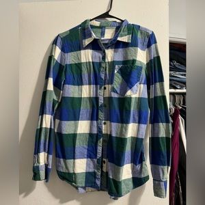 Fall’s Creek, plaid long sleeve shirt
